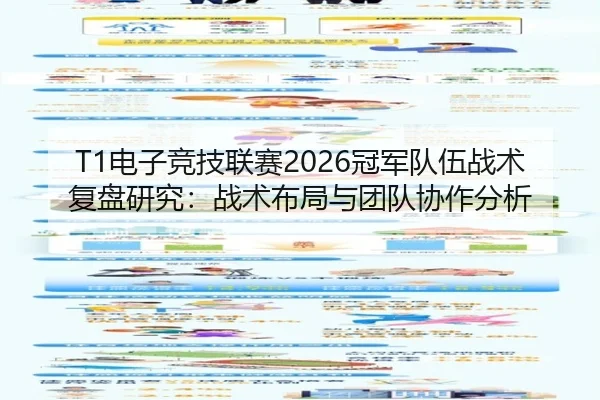 T1电子竞技联赛2026冠军队伍战术复盘研究：战术布局与团队协作分析